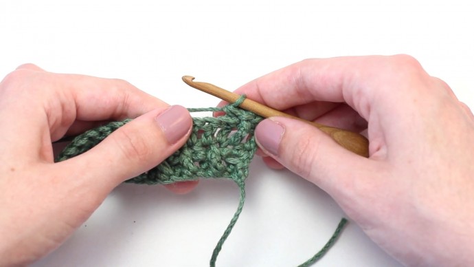 How To Crochet The Arruga Stitch Photo Tutorial