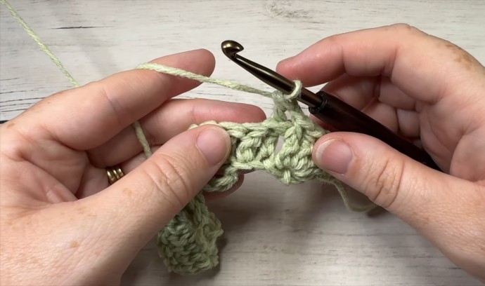How to Crochet the Swallowtail Stitch Photo Tutorial