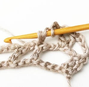 Lacy Interlocked Circles Crochet Stitch Photo Tutorial