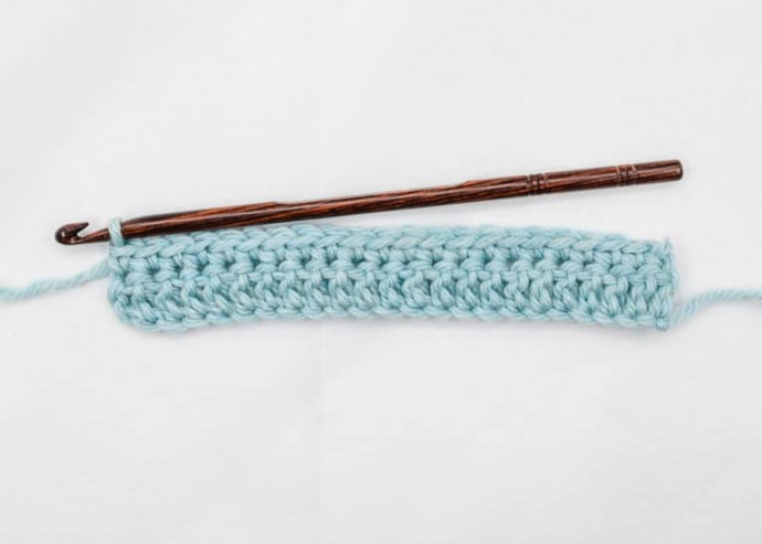 Alpine Crochet Stitch Photo Tutorial