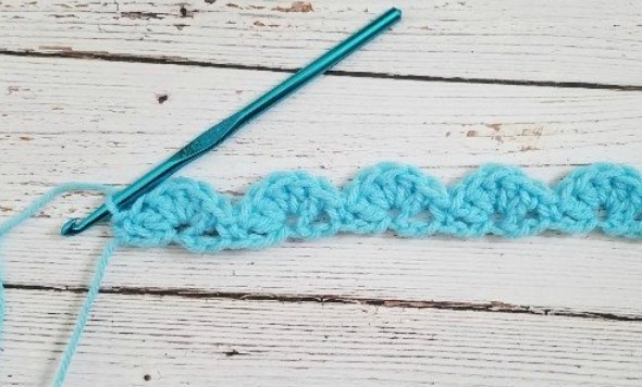Balanced Shell Crochet Stitch Photo Tutorial