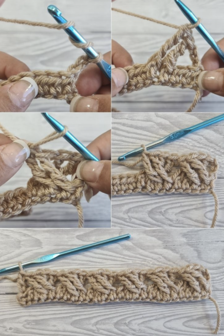 Celtic Weave Stitch Tutorial