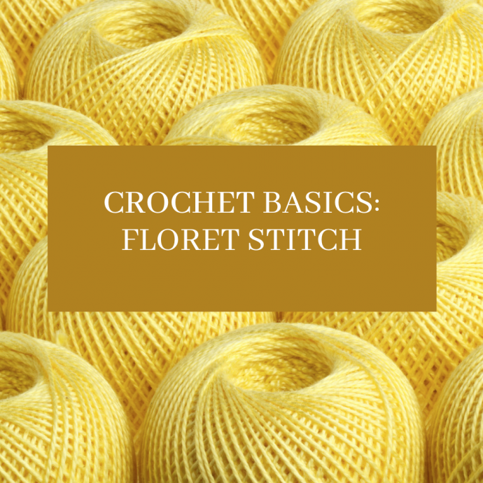 Crochet Basics: Floret Stitch