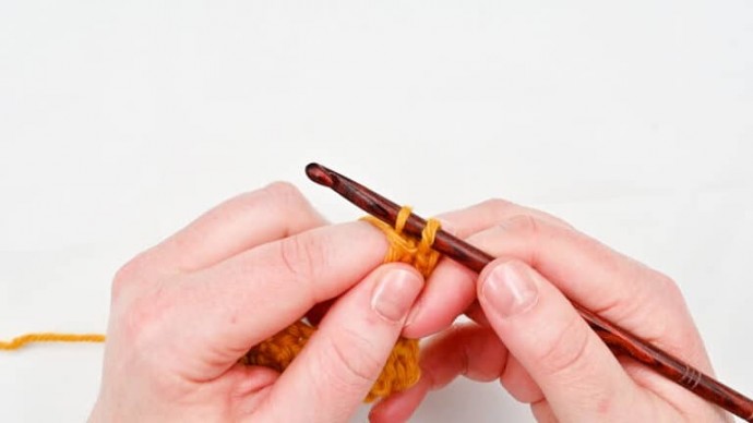 How to Crochet the Quadruple Treble Stitch Photo Tutorial