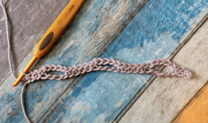 How to Crochet the Woven Lattice Stitch