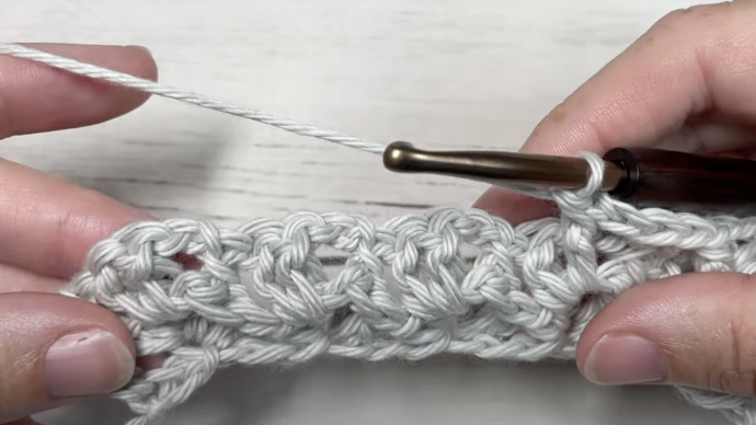 Pistachio Crochet Stitch