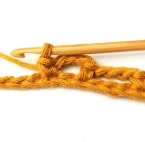 The Chained Block Crochet Stitch Photo Tutorial