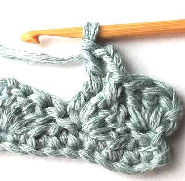 The Ocean Waves Crochet Stitch Photo Tutorial