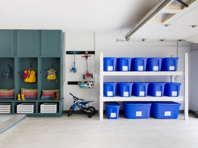 10 Garage Organization Hacks