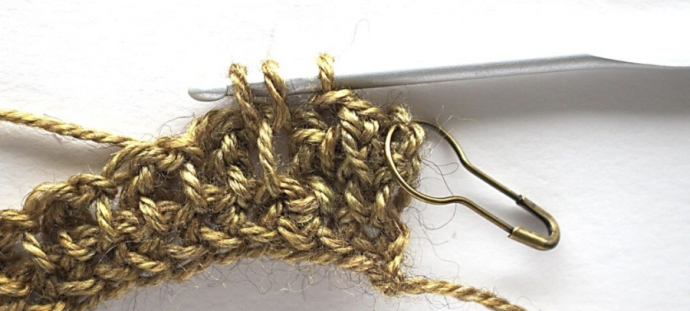 Crochet Tutorial: Textured Waffle Stitch