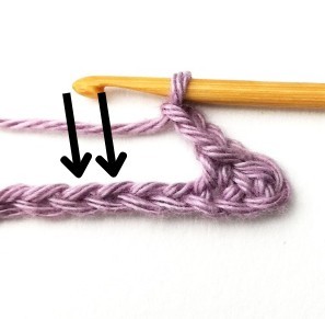 Double Mesh Crochet Stitch Photo Tutorial