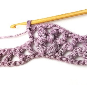 Harvest Chevron Crochet Stitch Photo Tutorial