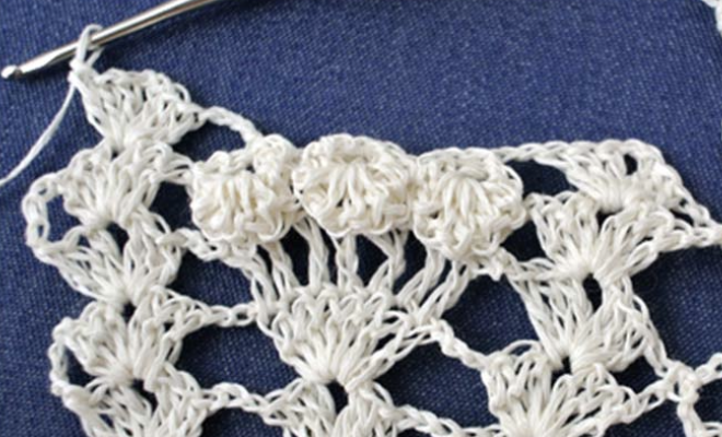 How to Crochet the Pineapple Stitch