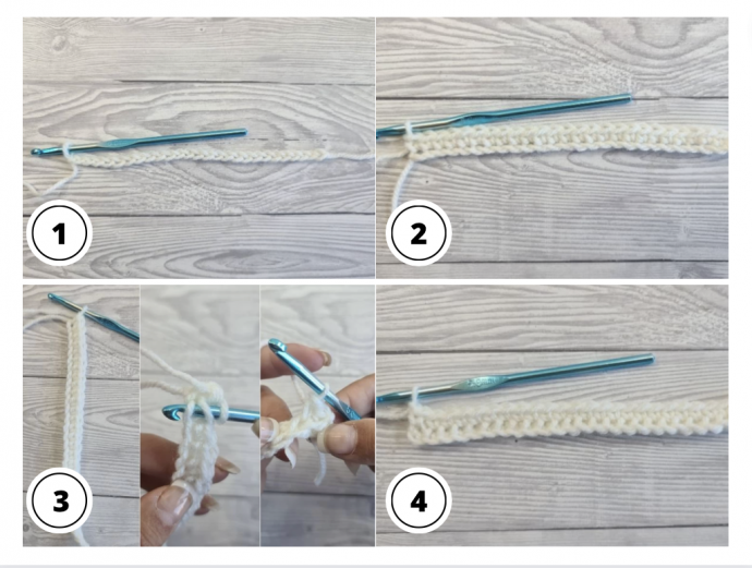 How to Crochet the Thermal Stitch