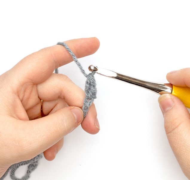 How to Crochet the Thicket Stitch Photo Tutorial