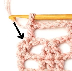 Lacy Boat Crochet Stitch Photo Tutorial