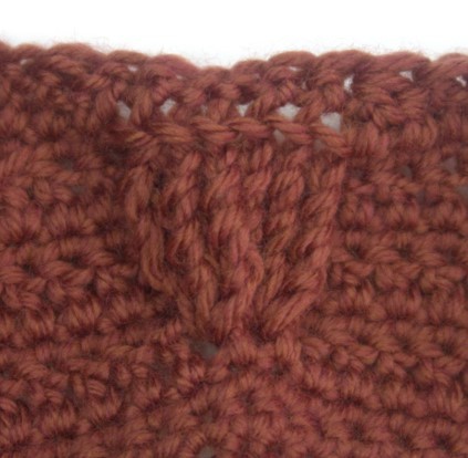 Pearls and Oysters Crochet Stitch Photo Tutorial