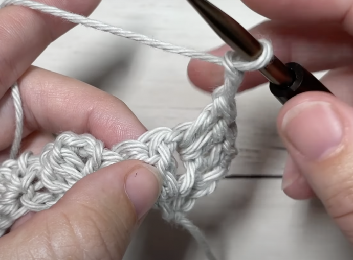 Pistachio Crochet Stitch