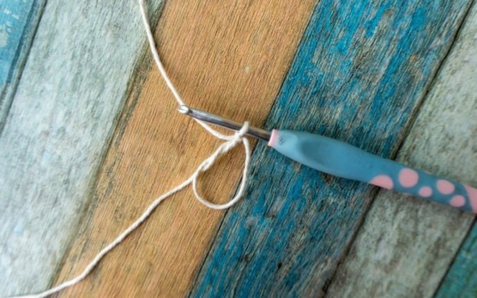 Corner to Corner Moss Stitch Photo Tutorial