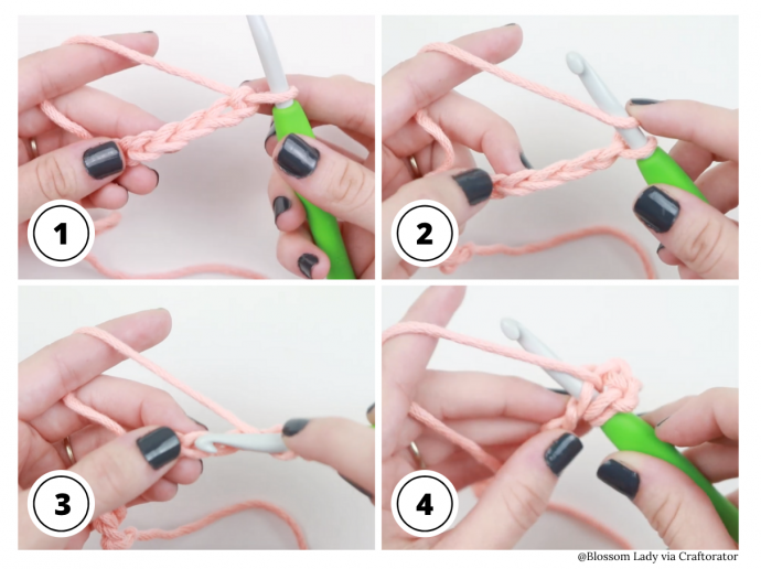 Crochet Basics: Learning the Double Stitch