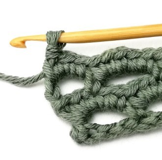 Eyelet Crochet Stitch Photo Tutorial