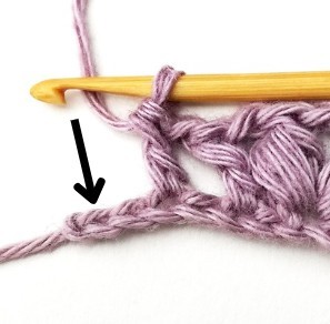 Harvest Chevron Crochet Stitch Photo Tutorial