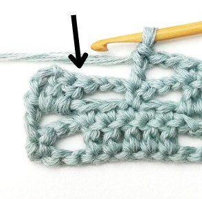 Lacy Checkered Block Crochet Stitch Photo Tutorial