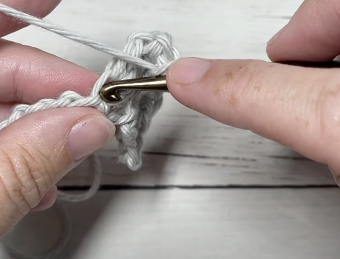 Pistachio Crochet Stitch