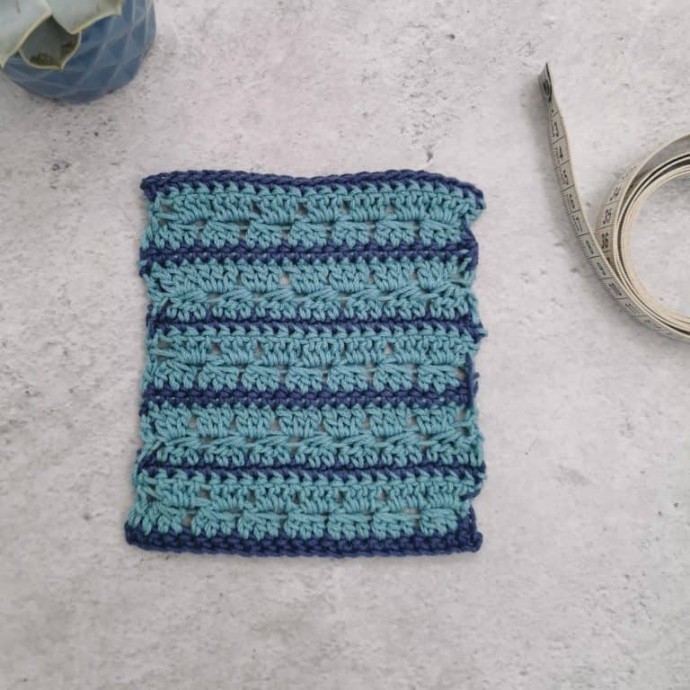 Waves and Stripes Crochet Stitch Photo Tutorial Waves and Stripes Crochet Stitch Photo Tutorial