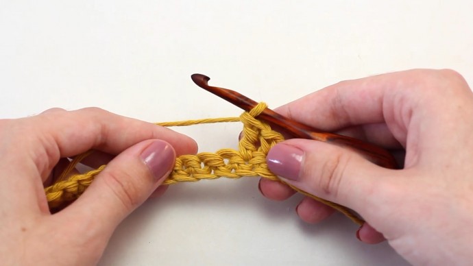 How To Crochet The Aligned Cobble Stitch Photo Tutorial
