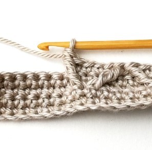 Lattice Crochet Stitch Photo Tutorial