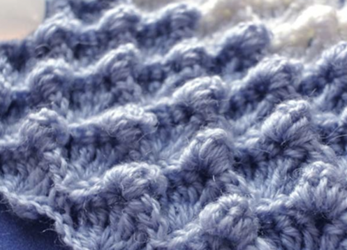 The Crochet Dense Textured Stitch