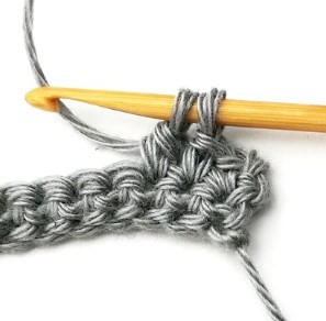 Aligned Bobble Crochet Stitch Photo Tutorial