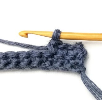 Eye Crochet Stitch Photo Tutorial