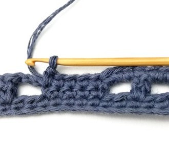 Eye Crochet Stitch Photo Tutorial