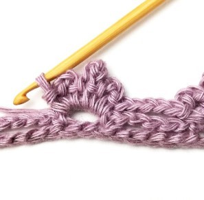 Honeysuckle Crochet Stitch Photo Tutorial
