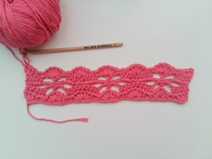 How to Make Lace Crochet Flowers Photo Tutorial