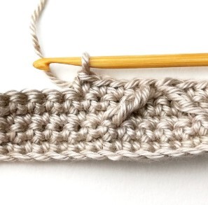 Lattice Crochet Stitch Photo Tutorial