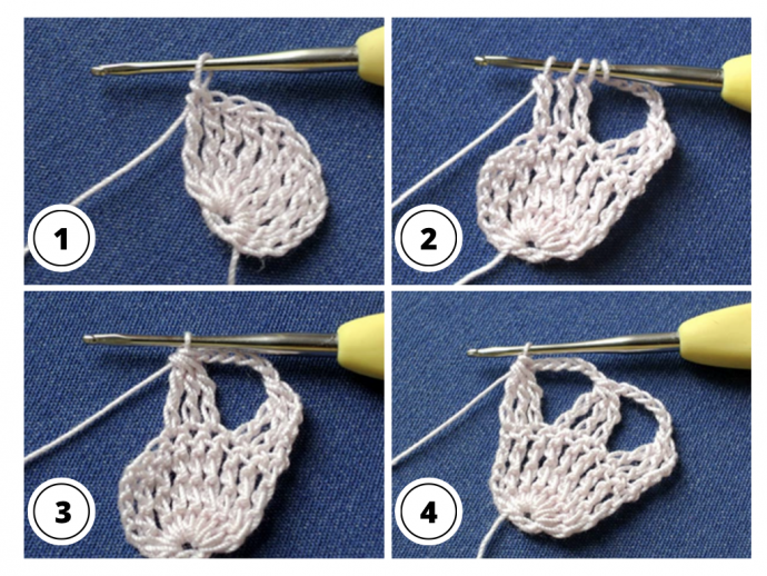 Pillow-Slip Crochet Edging Tutorial
