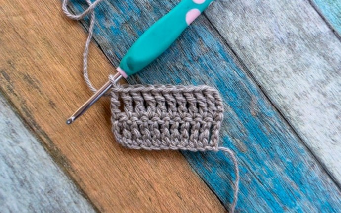 Treble Crochet Stitch Photo Tutorial