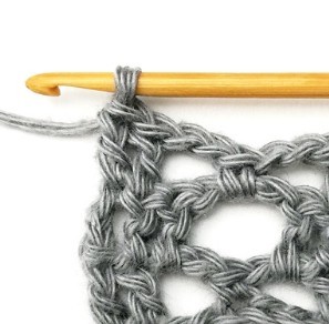 Belgian Mesh Crochet Stitch Photo Tutorial