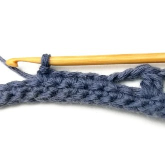 Eye Crochet Stitch Photo Tutorial