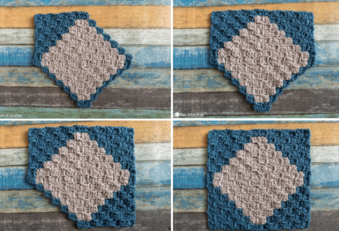 How To C2c Crochet In Rounds