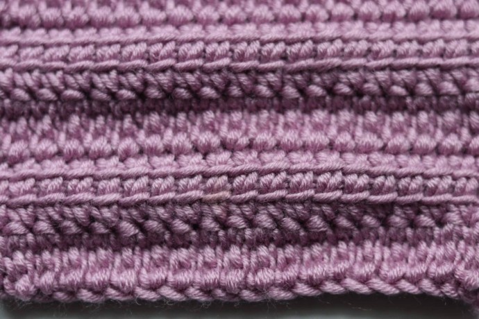 How to Crochet the Linked Treble Stitch Photo Tutorial