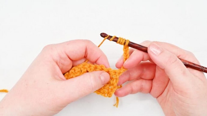 How to Crochet the Quadruple Treble Stitch Photo Tutorial