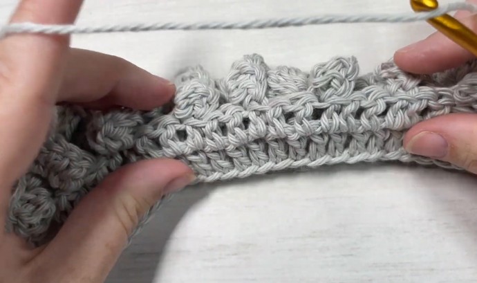 How to Crochet the Ruffle Stitch Photo Tutorial