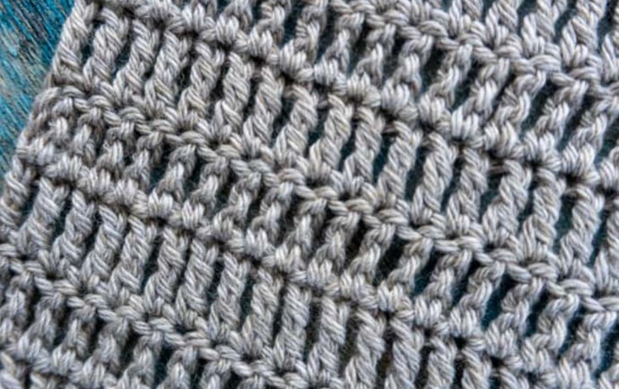 Treble Crochet Stitch Photo Tutorial