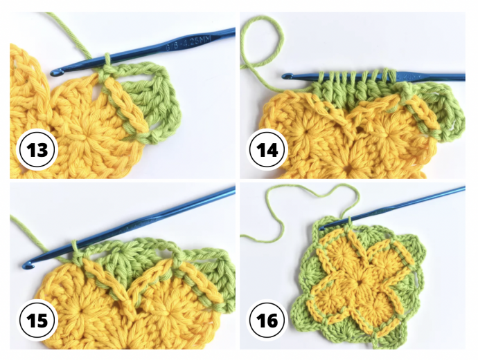 Crochet Basics: Bavarian Crochet