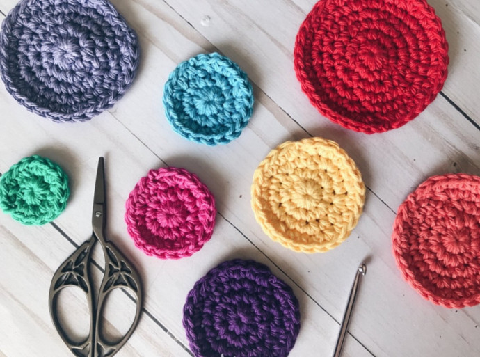Crochet Basics: Working in a Circle Tips