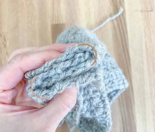 Cute Waffle Stitch Headband Crochet Pattern
